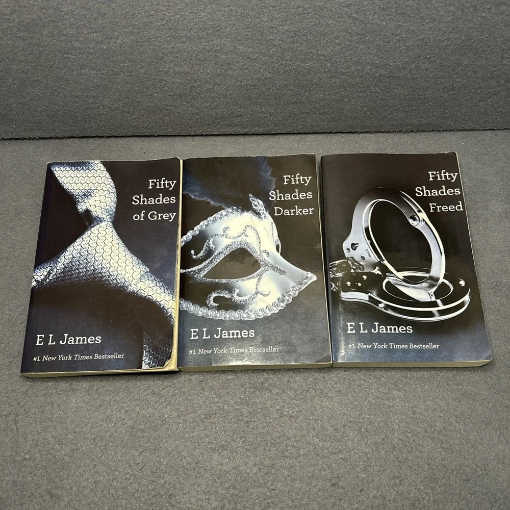 Fifty‎ Shades of Grey Trilogy 3 Book Set - Darker Freed by E.L. James